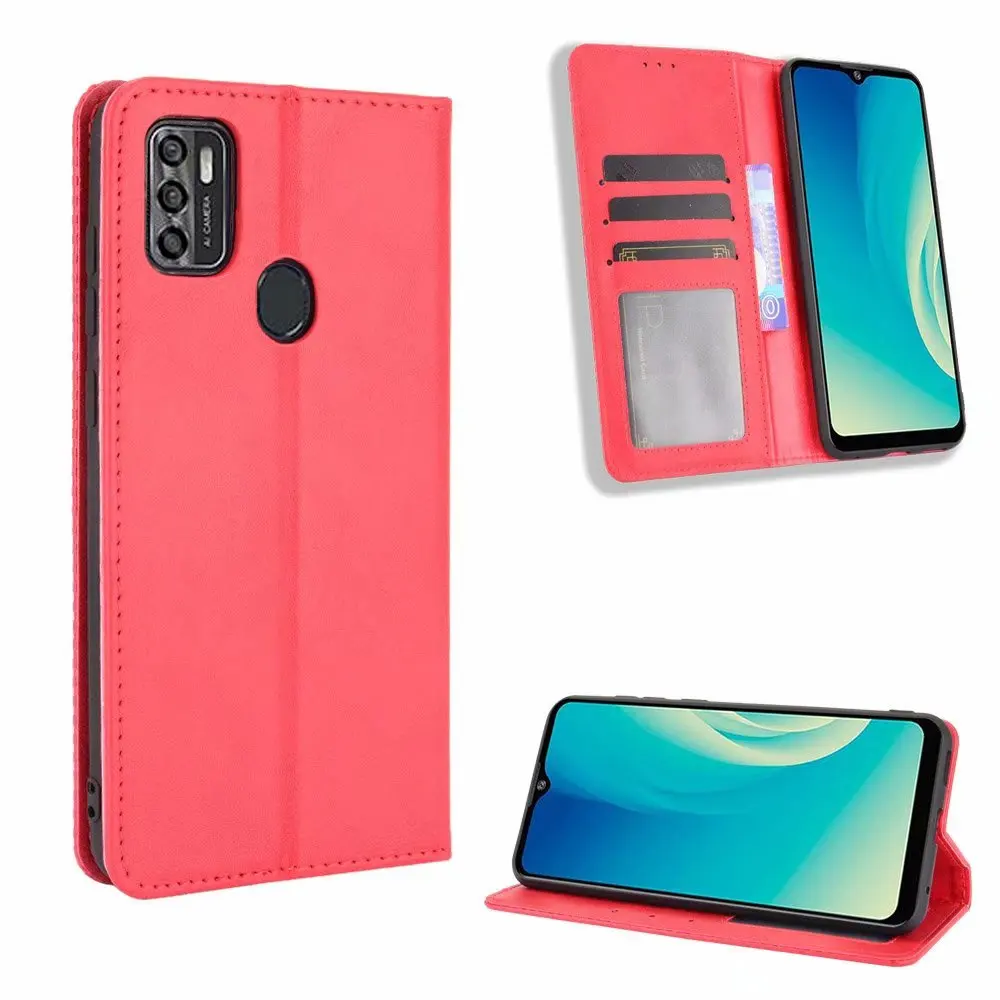 Retro Flip Wallet Leather Case Cover For ZTE Blade A7s 2020, As pictures
Retro Flip Wallet Leather Case Cover For ZTE Blade A7s 2020, As pictures