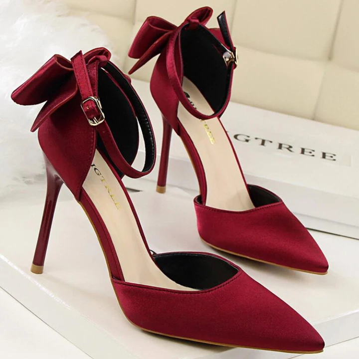 QOI-9198 2021 New Arrival High Heel Shoes Women Lady with low price, Red/black/pink/gold/wine/gray
QOI-9198 2021 New Arrival High Heel Shoes Women Lady with low price, Red/black/pink/gold/wine/gray