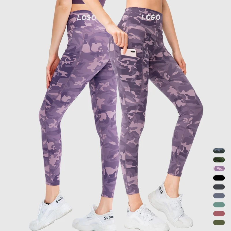 Wholesale Low MOQ Logo Printed Plus Size Camouflage Woman Active Wear Tenu De Sport Femm Butt Lift Leggins With Pocket
Wholesale Low MOQ Logo Printed Plus Size Camouflage Woman Active Wear Tenu De Sport Femm Butt Lift Leggins With Pocket
