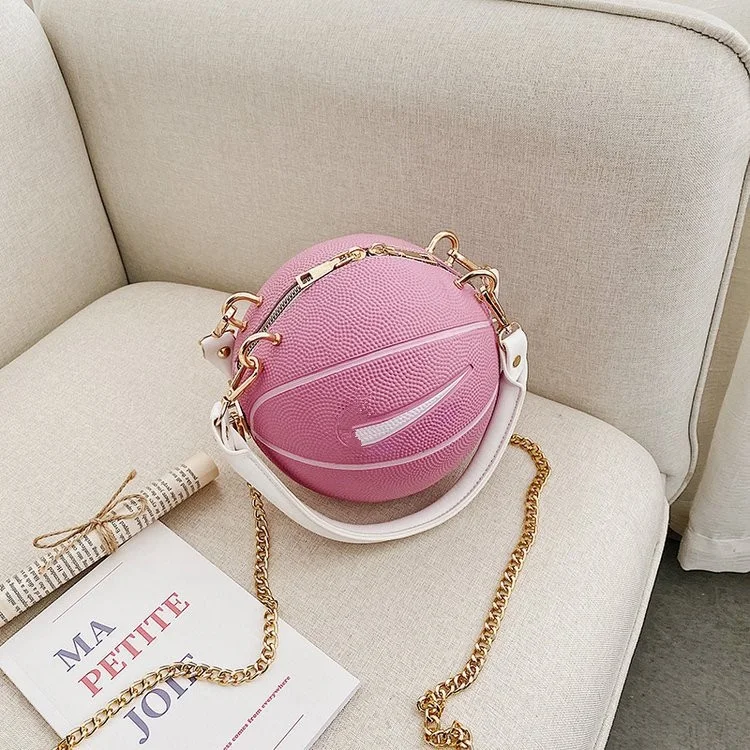LXB165Leshiny fashion basketball women shoulder bags designer round chains ladies handbags luxury pu leather crossbody bag
LXB165Leshiny fashion basketball women shoulder bags designer round chains ladies handbags luxury pu leather crossbody bag