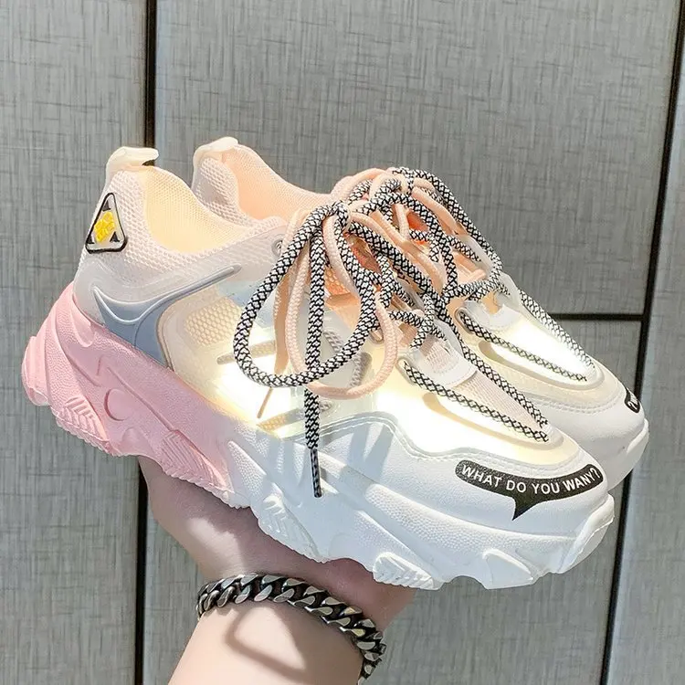 LCFC 2021 Breathable fitness fashion colorful girls women ladies casual anti-slip sneaker sport shoe, 3 colors
LCFC 2021 Breathable fitness fashion colorful girls women ladies casual anti-slip sneaker sport shoe, 3 colors