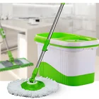 Lazy Flat Magic Twist Mop With Self-Balanced Easy Press System 360 Cleaning Floor Mop