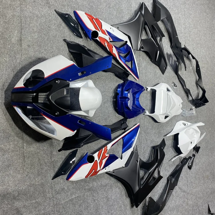 2021 WHSC ABS Injection Mould Motorcycle Body Kit With Gloss Blue And White For For BMW S1000RR 2012-2014, Pictures shown
2021 WHSC ABS Injection Mould Motorcycle Body Kit With Gloss Blue And White For For BMW S1000RR 2012-2014, Pictures shown