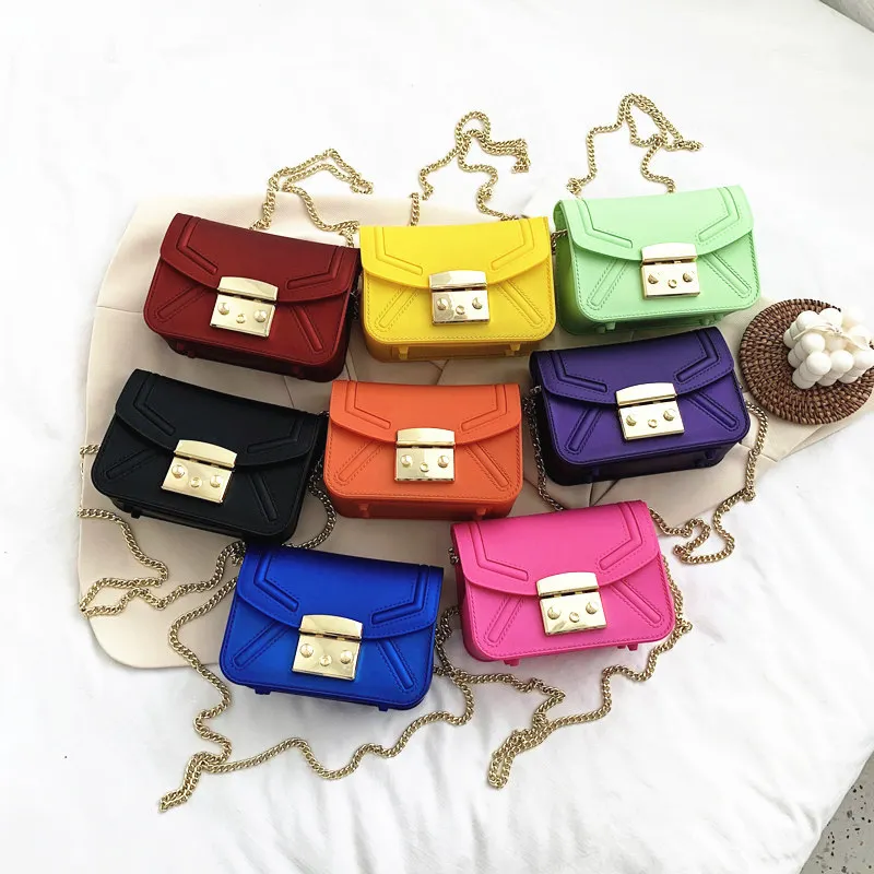 TS9093 New arrivals Ladies Hot Selling Summer Cheap Mini candy PVC Handbag women Mini candy Jelly Purse shoulder bags for summer 
TS9093 New arrivals Ladies Hot Selling Summer Cheap Mini candy PVC Handbag women Mini candy Jelly Purse shoulder bags for summer