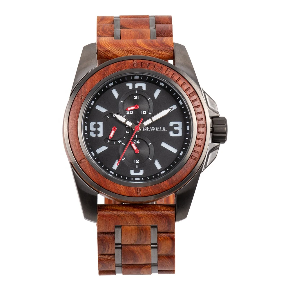 High quality watches wood cool chronograph movement wooden watch custom logo luxury quartz watch
High quality watches wood cool chronograph movement wooden watch custom logo luxury quartz watch