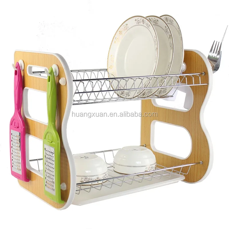 home and kitchen accessories wooden board dish drying rack storage holder for dish and chopstick, Multi-color
home and kitchen accessories wooden board dish drying rack storage holder for dish and chopstick, Multi-color
