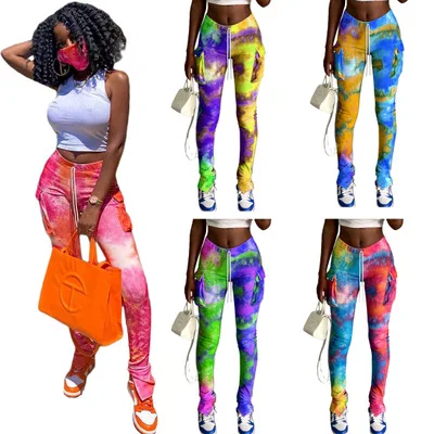 Foma-ALS210 popular design girls Urban casual wear tie-dye pocket split 5 color track pants women, As pictures
Foma-ALS210 popular design girls Urban casual wear tie-dye pocket split 5 color track pants women, As pictures