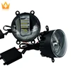Tcart 22W Bumper Round White Auto Car Daytime Running Projector LED Light Lamp DRL Fog