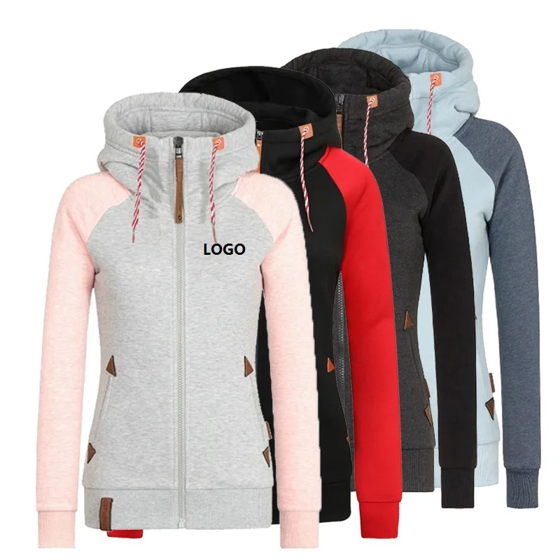 S-5XL Wholesale custom spring and autumn women's zipper cardigan sweater jacket casual sports plus size jacket jogging suit 
S-5XL Wholesale custom spring and autumn women's zipper cardigan sweater jacket casual sports plus size jacket jogging suit