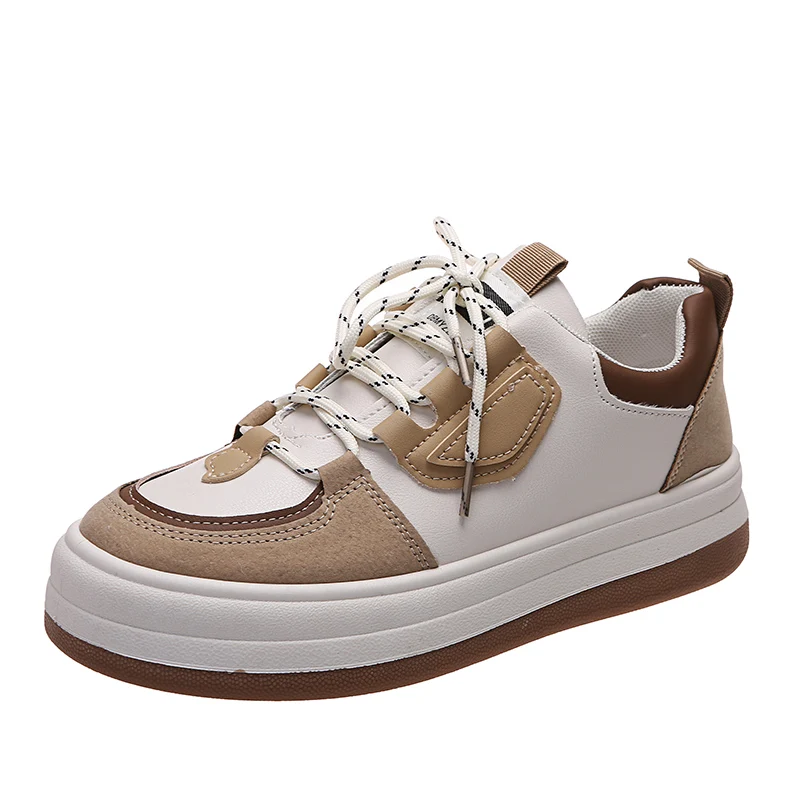 HLow top board shoes women's autumn and winter 2022 lace up color blocking casual sneakers
HLow top board shoes women's autumn and winter 2022 lace up color blocking casual sneakers