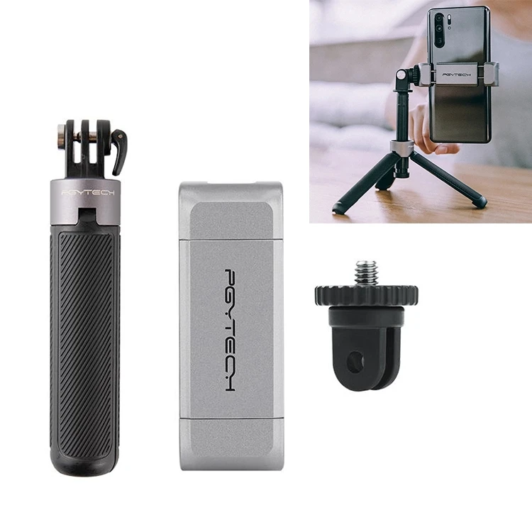 PGYTECH P-GEP-020 Vlog Phone Tripod Selfie Stick Tripod Phone Holder
PGYTECH P-GEP-020 Vlog Phone Tripod Selfie Stick Tripod Phone Holder