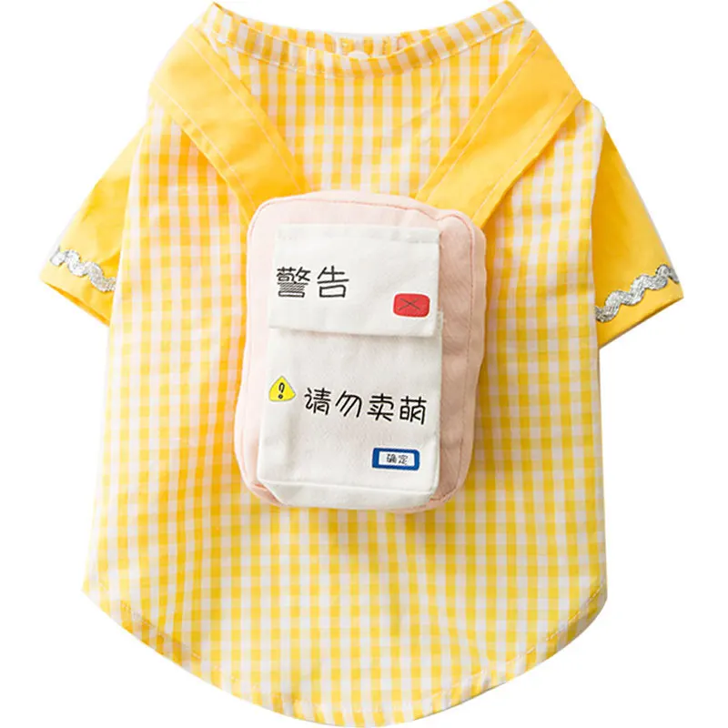 New Style Summer Cat Clothes Shirt/T-shirt Puppy Dog Vest Thin Breathable Feet Clothing Pet Cat Clothing
New Style Summer Cat Clothes Shirt/T-shirt Puppy Dog Vest Thin Breathable Feet Clothing Pet Cat Clothing