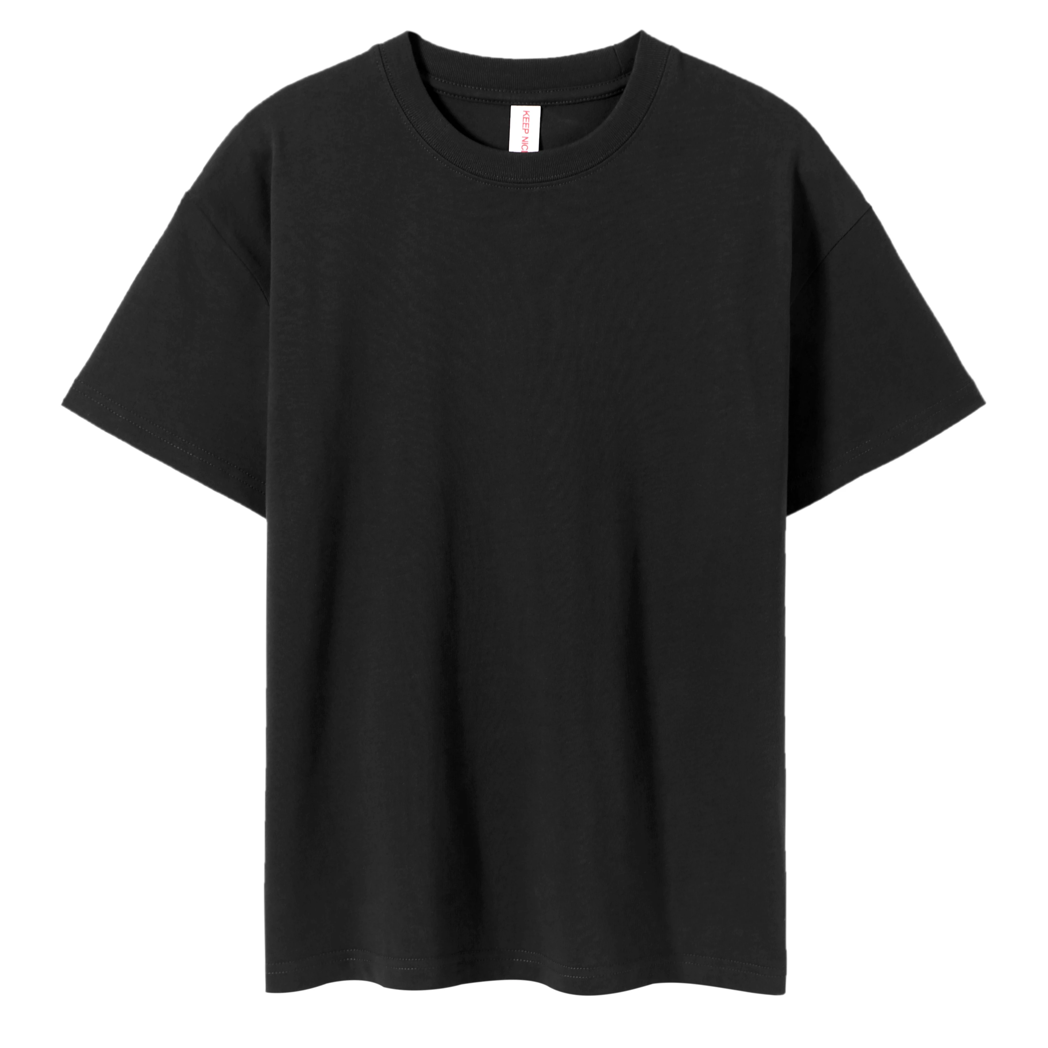 Wholesale Custom 240g Drop Shoulder Cotton Round Neck T-shirt Can Be Printed Embroidery oversized tshirt heavyweight t shirt
Wholesale Custom 240g Drop Shoulder Cotton Round Neck T-shirt Can Be Printed Embroidery oversized tshirt heavyweight t shirt