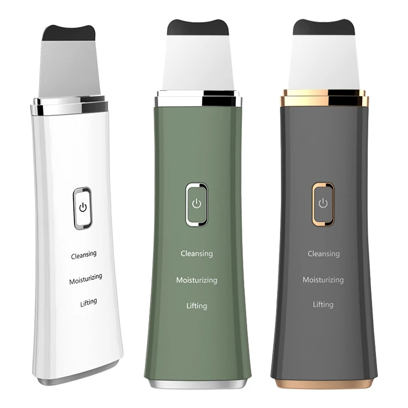 Ultrasonic Cleaning Massager for Face Skin Care Acne Blackheads Remover Cleaner Tool Face Scrubber Peeling Cavitation Facial
Ultrasonic Cleaning Massager for Face Skin Care Acne Blackheads Remover Cleaner Tool Face Scrubber Peeling Cavitation Facial