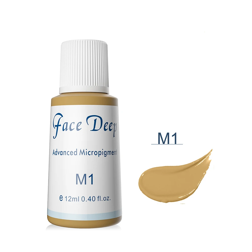 FACEDEEP OEM/ODM Cosmetic Best Tattoo Permanent Makeup Ink Modifier Color, M1 taupe
FACEDEEP OEM/ODM Cosmetic Best Tattoo Permanent Makeup Ink Modifier Color, M1 taupe