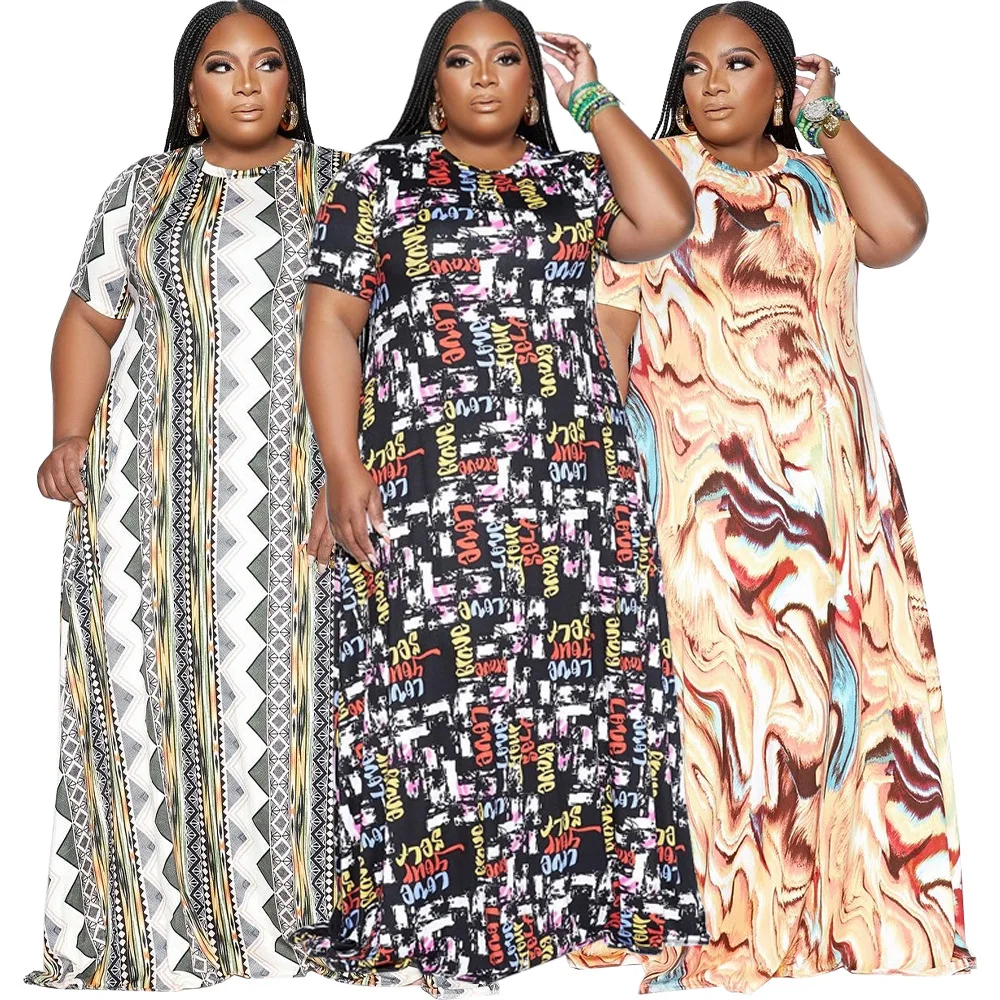 N7493 New model summer short sleeve maxi dress ethnic clothing loose africa clothing lady casual dresses plus size african dress
N7493 New model summer short sleeve maxi dress ethnic clothing loose africa clothing lady casual dresses plus size african dress