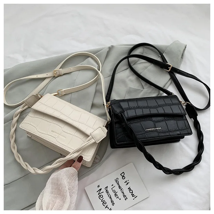 Top selling 2020 New Summer Tide Women Crocodile Pattern Bag Solid Color Shoulder Square Crossbody Handbags, White,yellow,black,khaki
Top selling 2020 New Summer Tide Women Crocodile Pattern Bag Solid Color Shoulder Square Crossbody Handbags, White,yellow,black,khaki