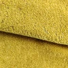 Jacquard style double face 100% polyester chenille soft velvet fabric for sofa cover