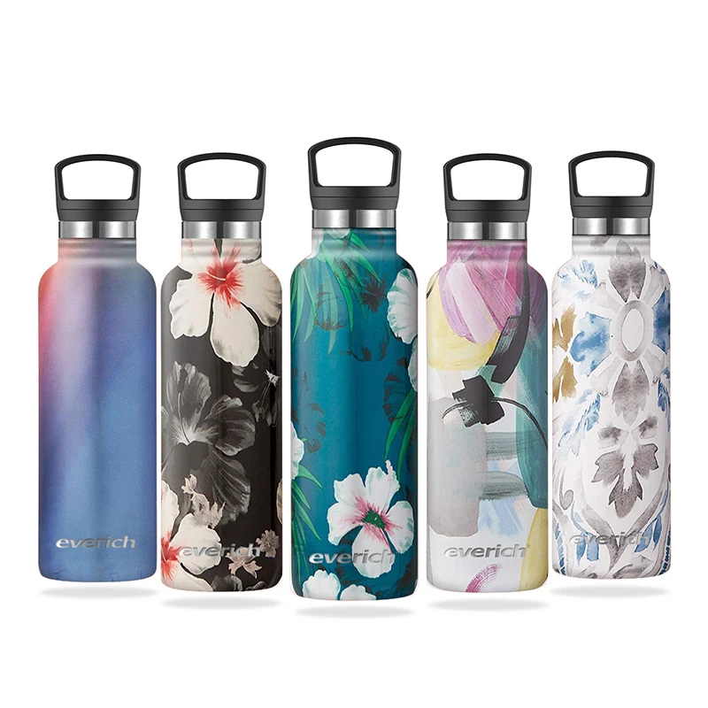 2021 New Trending Double Wall Middle Mouth Vacuum Stainless Steel Insulated Water Bottle Outdoor sport bottle with various lid
2021 New Trending Double Wall Middle Mouth Vacuum Stainless Steel Insulated Water Bottle Outdoor sport bottle with various lid