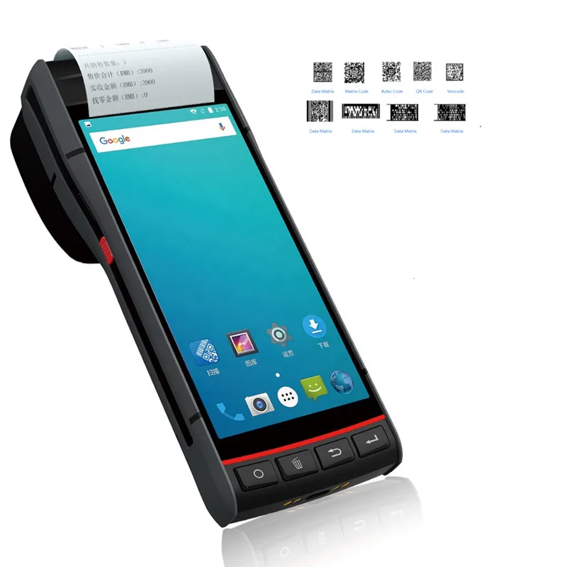 Cheapest android pda handheld data collection devices with built in thermal printer for Police and trafic wardens
Cheapest android pda handheld data collection devices with built in thermal printer for Police and trafic wardens