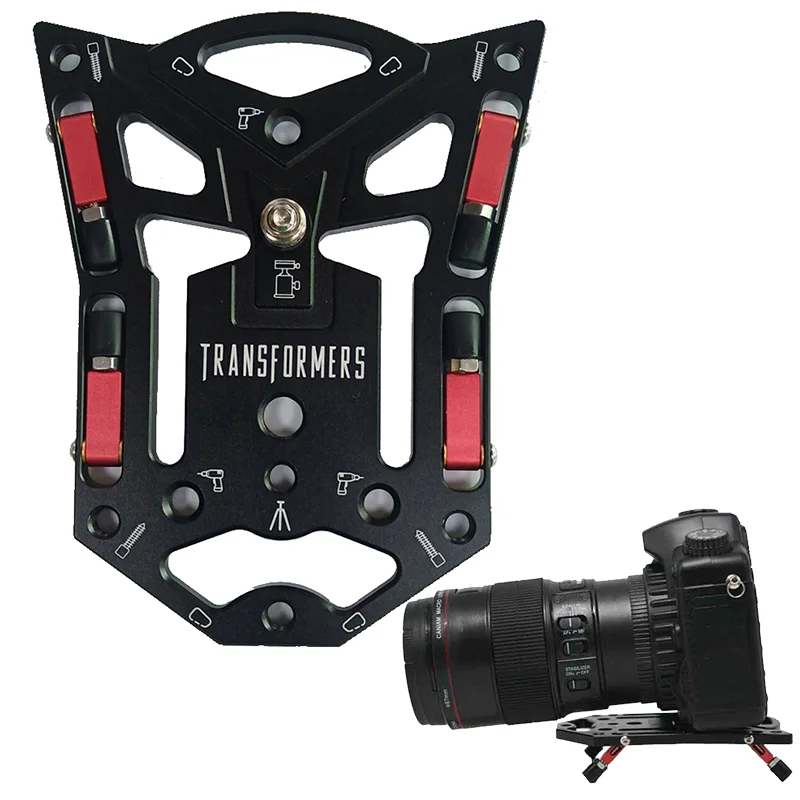 BIZEN OEM design Quick Release Plate for Ball Head Bracket Mount Rotating Transformers Plate Professional Camera Tripod
BIZEN OEM design Quick Release Plate for Ball Head Bracket Mount Rotating Transformers Plate Professional Camera Tripod