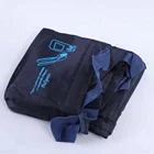 Folding Bag Nylon Shopping Folding Bag Eco-friendly Durable Pocket Folding Nylon Polyester Shopping Bag