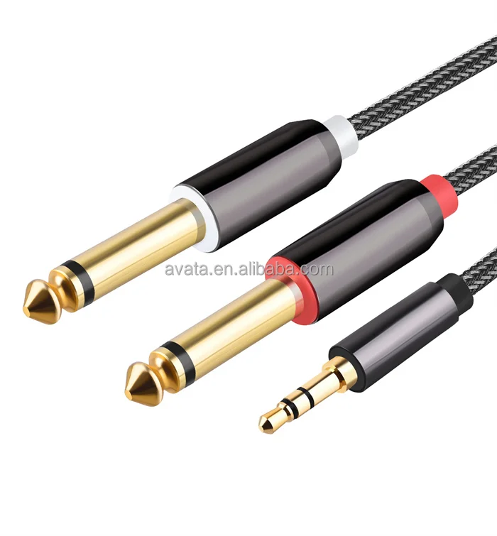 Ready to Ship 3.5mm Stereo to Dual 6.35mm Mono Cable Male to Male for Mixer Mixing Console Computer
Ready to Ship 3.5mm Stereo to Dual 6.35mm Mono Cable Male to Male for Mixer Mixing Console Computer