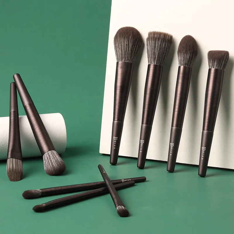 Professional Wholesale 9pcs Makeup Brush with Cosmetic Case Private Label Acceptable Set OEM Tools Wood, Black
Professional Wholesale 9pcs Makeup Brush with Cosmetic Case Private Label Acceptable Set OEM Tools Wood, Black