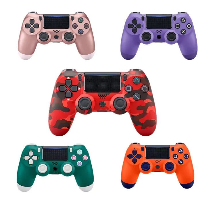 22 Colors Wireless Touch Double Vibration Joystick Game Controller For PS4 Controller 800mah PS4 gamepad comsole
22 Colors Wireless Touch Double Vibration Joystick Game Controller For PS4 Controller 800mah PS4 gamepad comsole