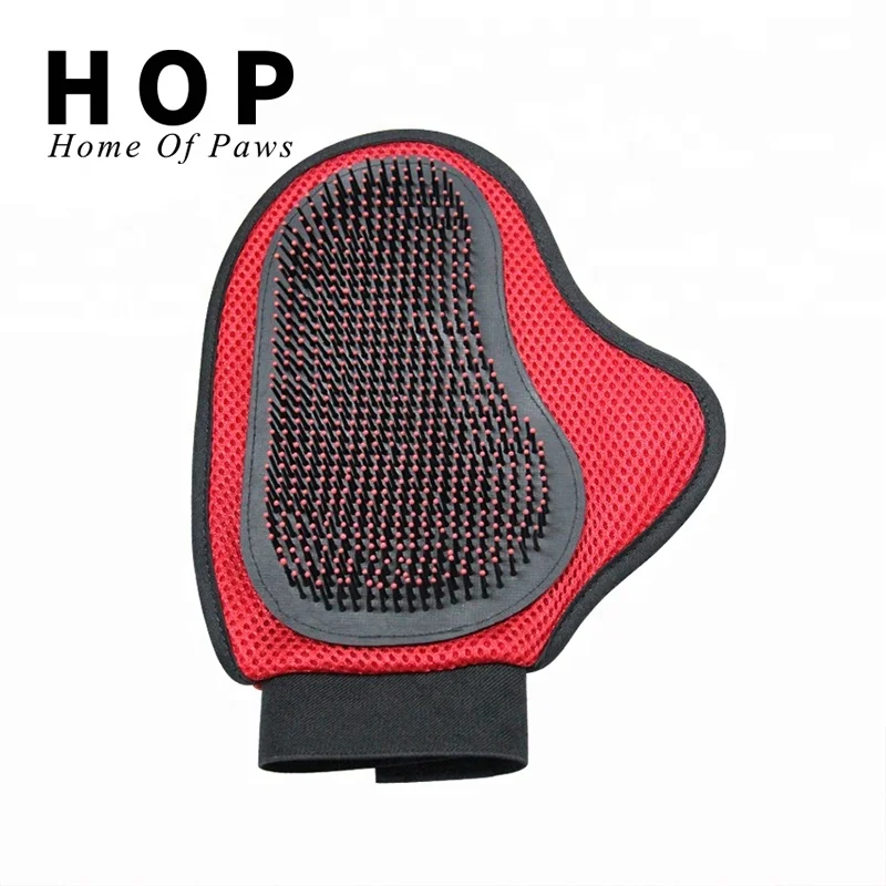 Factory Wholesale Long Needle Pet Bath Glove Cat Dog Hair Remover Grooming Glove With Sticky Beads, Red
Factory Wholesale Long Needle Pet Bath Glove Cat Dog Hair Remover Grooming Glove With Sticky Beads, Red