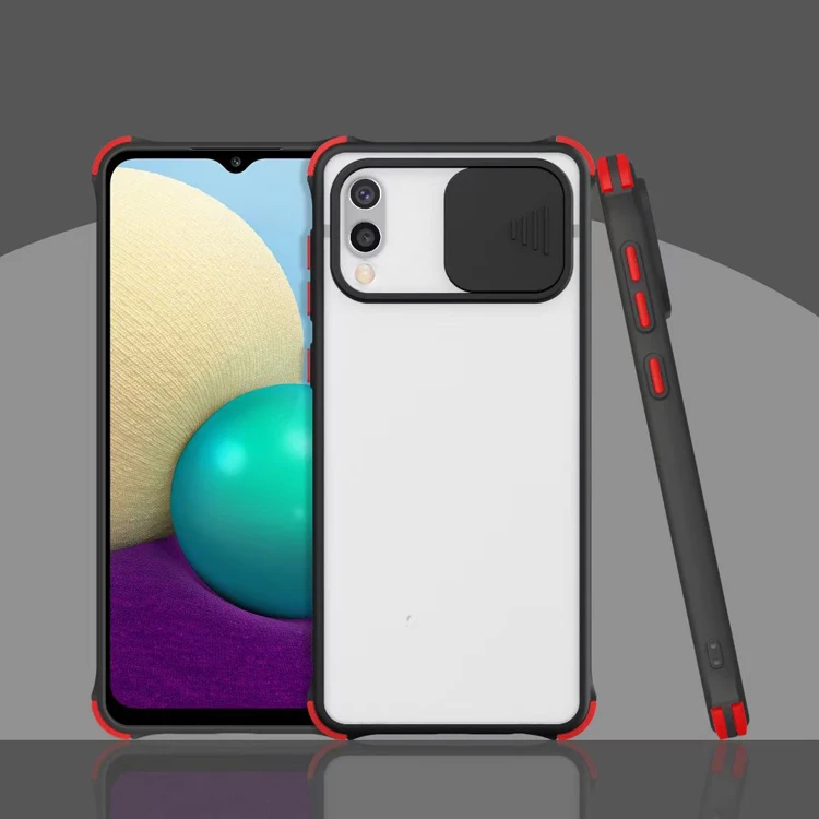 OEM Frosted 2in1 Airbag Design Shockproof Skin Feeling Push Window TPU PC Mobile Phone Cover Case For Samsung Galaxy J7 Max
OEM Frosted 2in1 Airbag Design Shockproof Skin Feeling Push Window TPU PC Mobile Phone Cover Case For Samsung Galaxy J7 Max