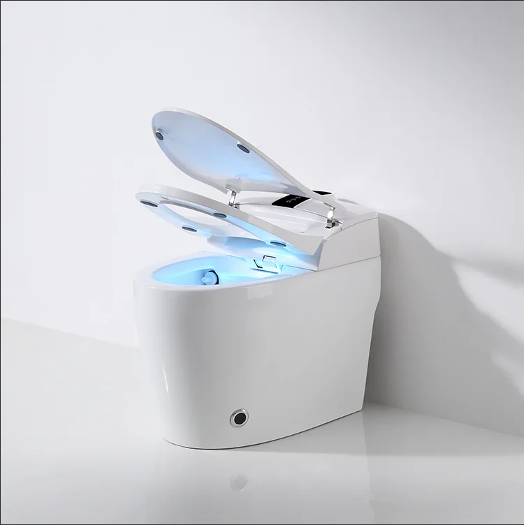 Chinese smart toilet intelligent bathroom wc smart toilet for hotel and home