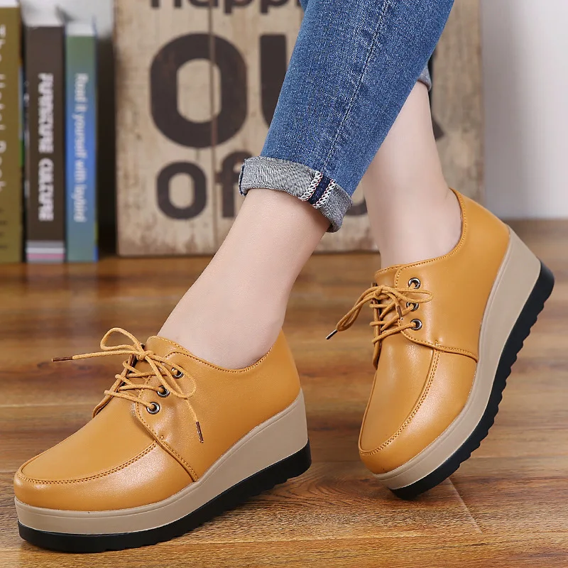 Women Ladies Casual Plus Size Grey Blue Black Pu Leather Breathable Travel Outdoor Flats Platform Sneakers Sport Shoes, Shown
Women Ladies Casual Plus Size Grey Blue Black Pu Leather Breathable Travel Outdoor Flats Platform Sneakers Sport Shoes, Shown