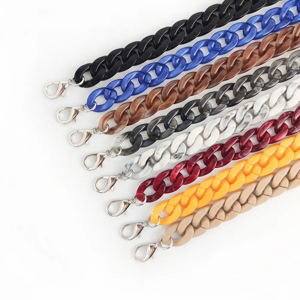 Deepeel RM036 60/120cm Other Bag Parts Accessories Resin Handbag Shoulder Strap Purse Chian Acrylic Bag Chain
Deepeel RM036 60/120cm Other Bag Parts Accessories Resin Handbag Shoulder Strap Purse Chian Acrylic Bag Chain
