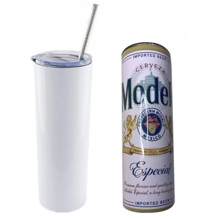 Wholesale 20oz Sublimation Blanks Insulated Stainless Steel Straight Skinny Tumbler Cups, White or silvery
Wholesale 20oz Sublimation Blanks Insulated Stainless Steel Straight Skinny Tumbler Cups, White or silvery