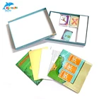 China supplier custom card games for 4 year olds card games book memory card game