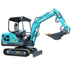 SD25B new mini 2.5 ton mining excavator machine 22kW price