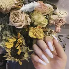 Acrylic Nail Nails Wholesale Long White Ballet Acrylic Nail Press On Nails
