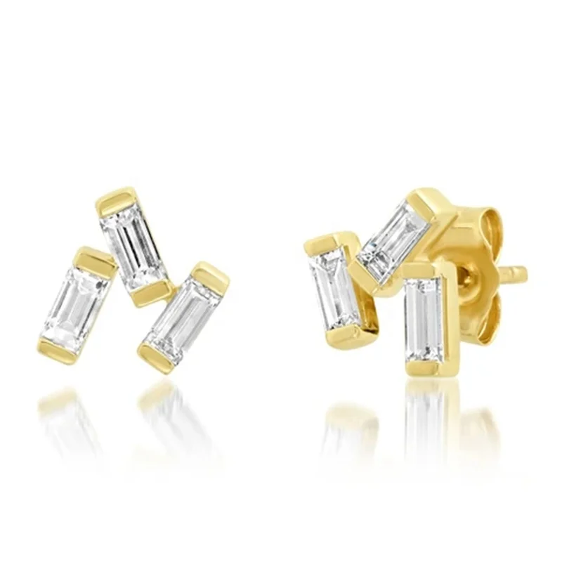 S925 sterling silver INS style color zircon luxury women's fashion rock punk jewelry earrings
S925 sterling silver INS style color zircon luxury women's fashion rock punk jewelry earrings