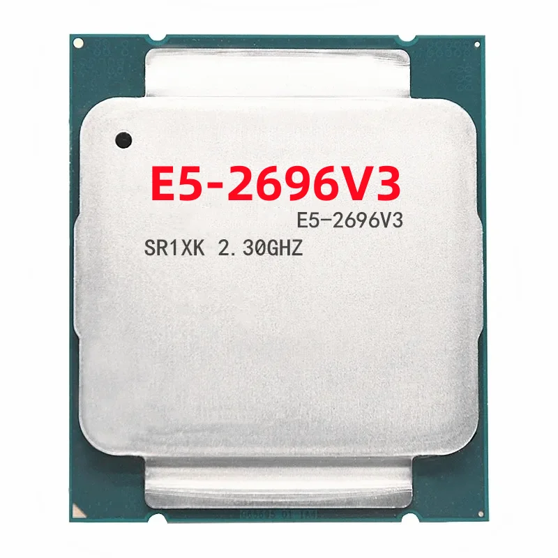 E5-2696 V3 CPU Original Good Condition E5 2696V3 2.3 GHz 18-Core Gaming Office Pc Processor
E5-2696 V3 CPU Original Good Condition E5 2696V3 2.3 GHz 18-Core Gaming Office Pc Processor