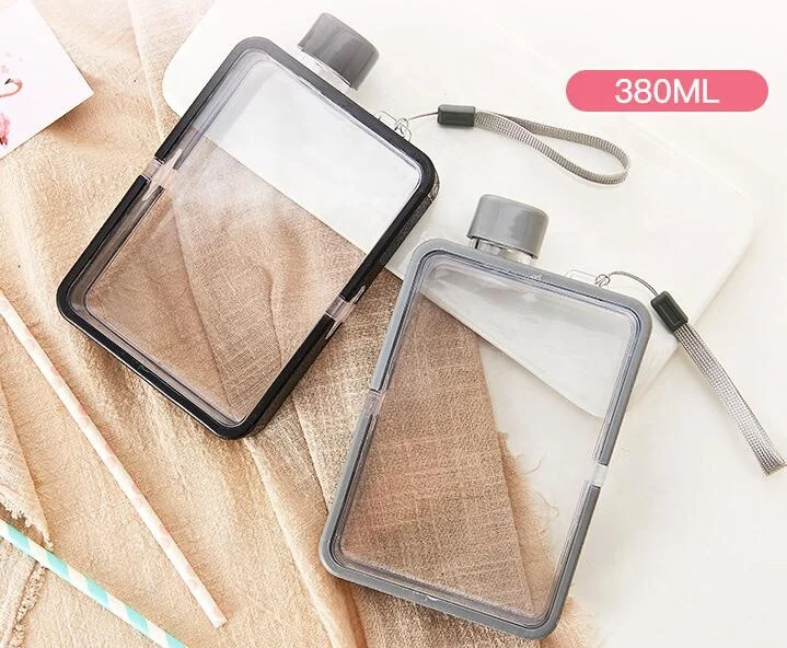 Flat Water Bottle Travel Flask Portable Travel Mug BPA Free A5 Water Bottle for Sports Camping Gym Fitness Outdoor, Customized color acceptable
Flat Water Bottle Travel Flask Portable Travel Mug BPA Free A5 Water Bottle for Sports Camping Gym Fitness Outdoor, Customized color acceptable
