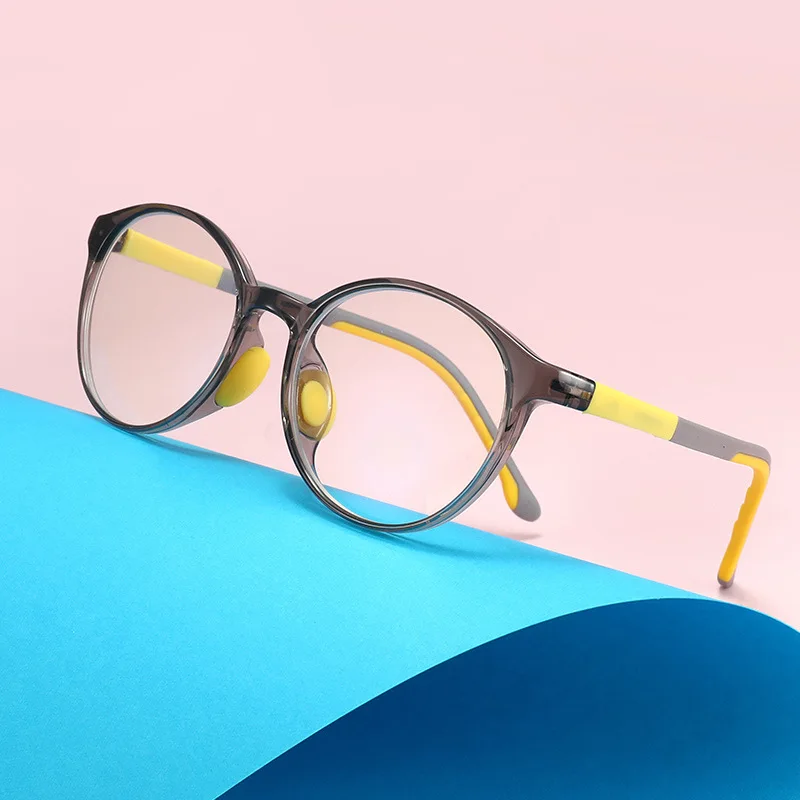 Fashion Optical Frames Eyeglasses for Children Silicone Kids Anti Blue Light Blocking Glasses 2021
Fashion Optical Frames Eyeglasses for Children Silicone Kids Anti Blue Light Blocking Glasses 2021