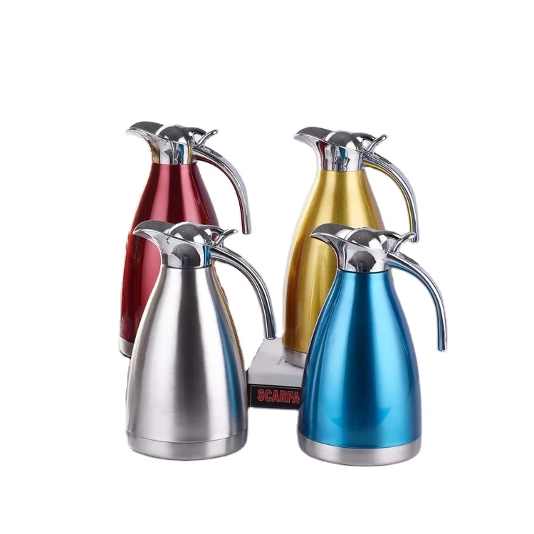 Hot sale coffee pot manufacturer qualified approved airpot christmas gift stainless steel thermo pots in low price
Hot sale coffee pot manufacturer qualified approved airpot christmas gift stainless steel thermo pots in low price