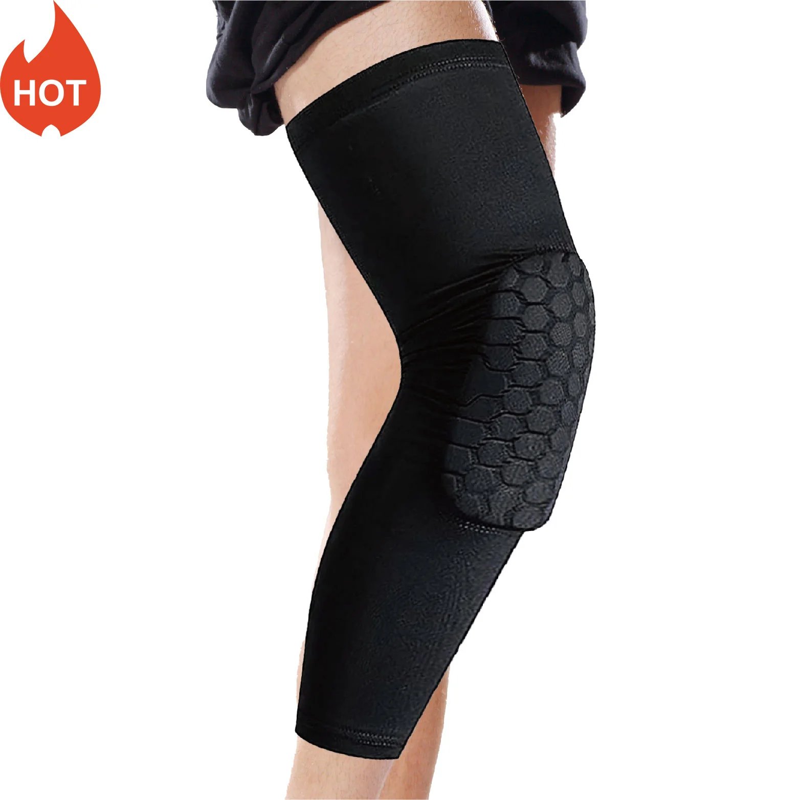 Feiyali For Basketball Volleyball Weightlifting Honeycomb Knee Compression Sleeves Knee Pads
Feiyali For Basketball Volleyball Weightlifting Honeycomb Knee Compression Sleeves Knee Pads