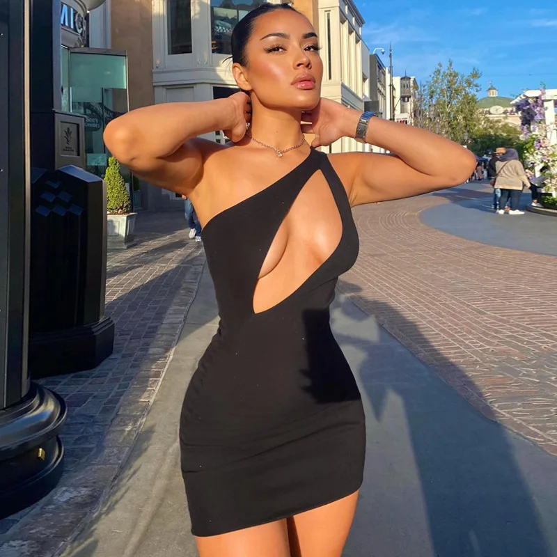 Xuqing wholesale summer casual dresses sexy one shoulder hollow out bodycon mini dress 2021 for women, Photos show
Xuqing wholesale summer casual dresses sexy one shoulder hollow out bodycon mini dress 2021 for women, Photos show