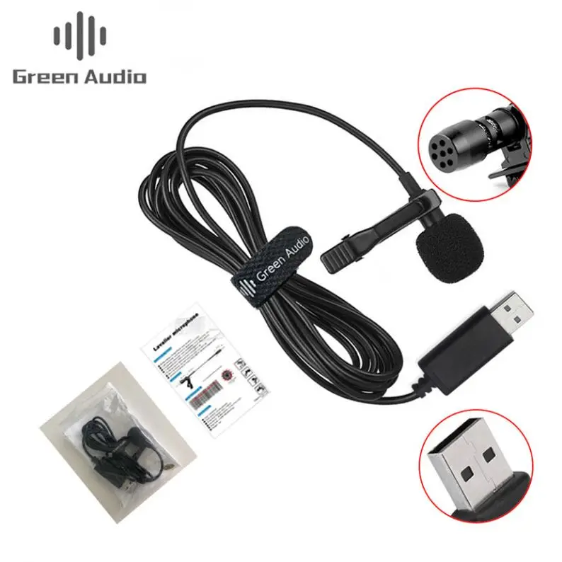 GAM-U01 Multifunctional Boya By-M4c Clip On Lavalier Microphone For Camera For Wholesales, Black
GAM-U01 Multifunctional Boya By-M4c Clip On Lavalier Microphone For Camera For Wholesales, Black