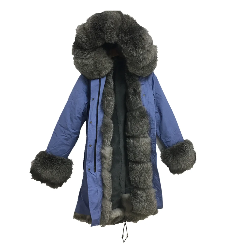 Ready Sale Adults Winter Luxury Stylish Thick Warm Tartan Fur Coat With Silver Fox Fur Hood, Navy blue, black, grey
Ready Sale Adults Winter Luxury Stylish Thick Warm Tartan Fur Coat With Silver Fox Fur Hood, Navy blue, black, grey
