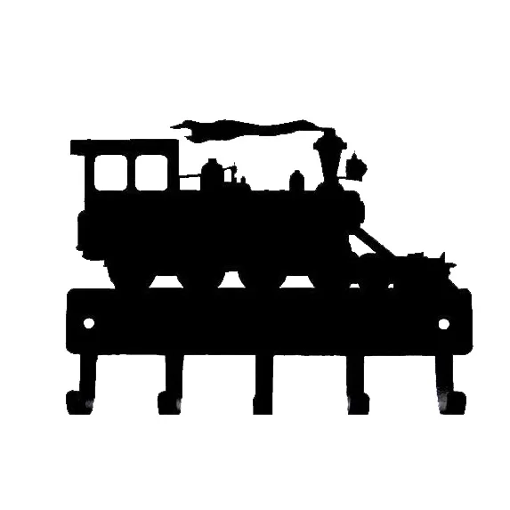 YinfaSteam Train Key Rack Hanger - 6 Inch Wide/9 Inch Wide Metal Wall Art TY2119
YinfaSteam Train Key Rack Hanger - 6 Inch Wide/9 Inch Wide Metal Wall Art TY2119
