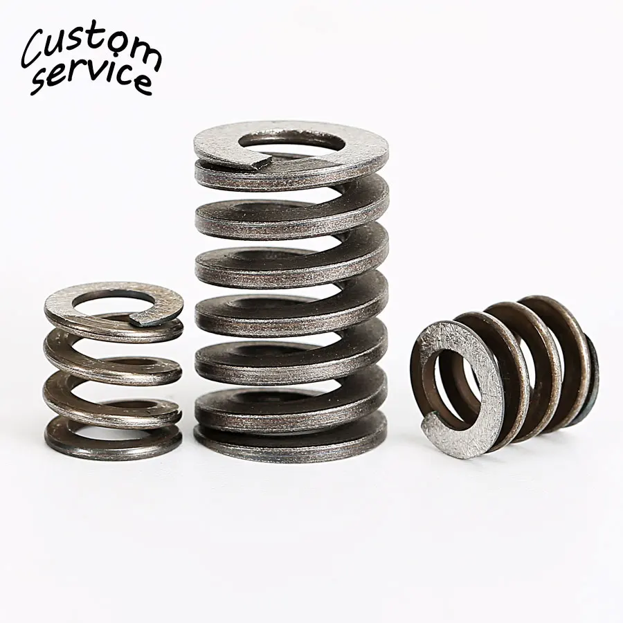 Customized pressure ball spring constant force shock spring steel China factory, Customized color
Customized pressure ball spring constant force shock spring steel China factory, Customized color