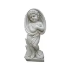 Wholesale white vietnam buddha stone garden statue